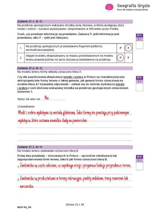 Matura 2025 geografia rozszerzona - odpowiedzi do arkusza CKE 15.05.2025 - Formuła 2023