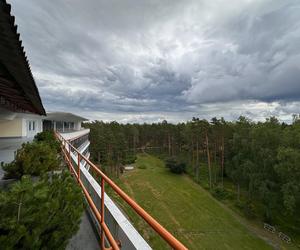 Sanatorium Paimio - główny taras