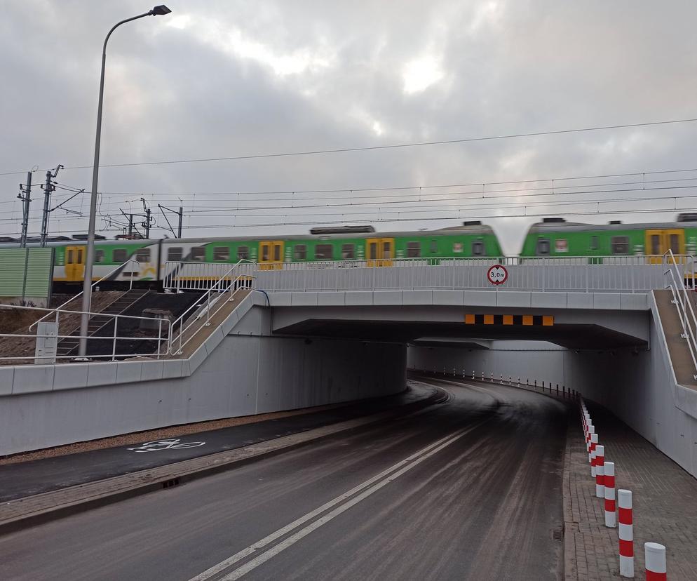 Zielonka. Otworzyli 100-metrowy tunel pod linią kolejową! „Zwiększy bezpieczeństwo”