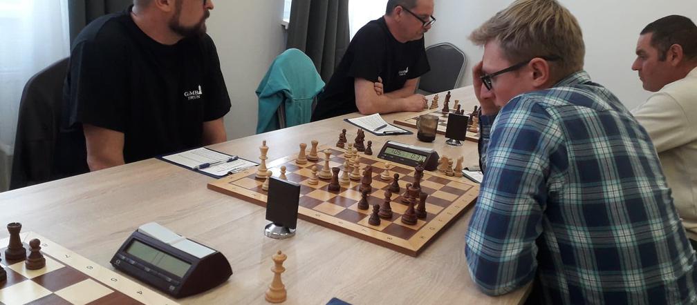 CK Łubianka - EKO Rodan Gambit Toruń - Drużynowe Mistrzostwa Regionu KPZSzach 