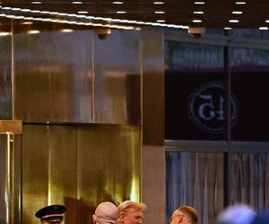 Andrzej Duda i Donald Trump w Trump Tower