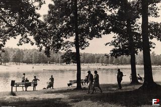 Kultowe miejsca na odpoczynek w Łodzi kilkanaście lat temu