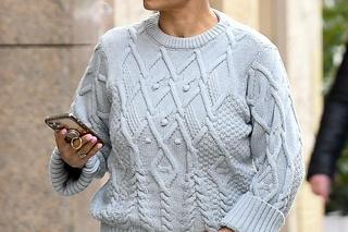 Anna Mucha w telewizji dama, a dźwiga sama