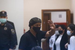 Ronaldinho wypuszczony z więzienia w Paragwaju