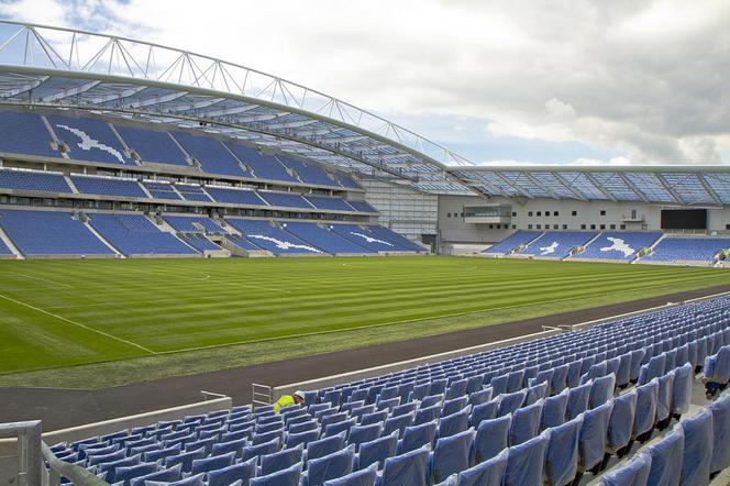 Stadion American Express Community w Brighton (Anglia)