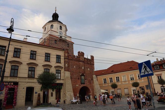 Brama Krakowska w Lublinie. To jeden z najważniejszych zabytków miasta