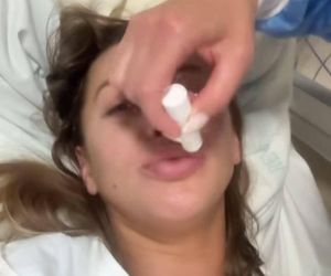 Ilona Krawczyńska trafiła do szpitala