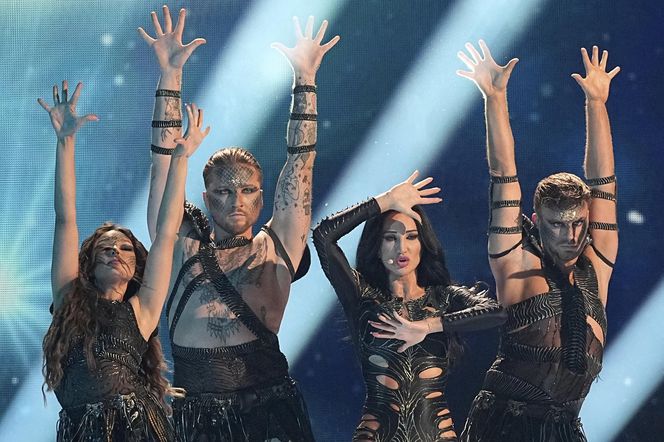 Eurowizja 2025: Pierwszy półfinał i Polska. Tak wystąpiła Justyna Steczkowska