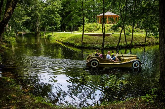 Park Miejski im. Aleksandra Majkowskiego w Wejherowie