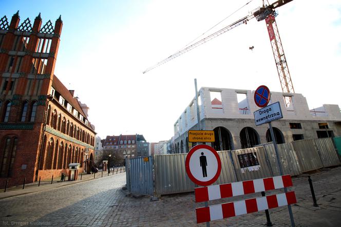 Podzamcze w Szczecinie