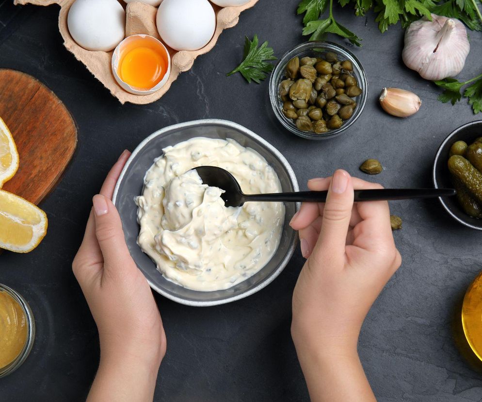 Sos tatarski - idealny dodatek do mięs, wędlin, ryb i jajek