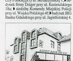 Co zdobi miasto? Gazeta w Bydgoszczy nr 238, 11.10.1999