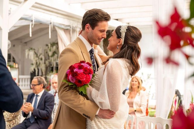 	Barwy szczęścia odc. 3135. Natalia (Maria Dejmek), Cezary (Marcel Opaliński)