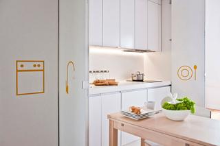 Małe mieszkanie IKEA