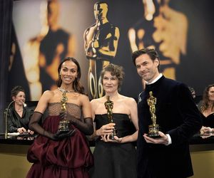 Najdziwniejsze oscarowe stroje w dziejach?! Nie zgadniesz, co miała na plecach Ariana Grande