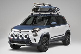 Fiat 500L Vans: samochód idealny dla surferów - GALERIA