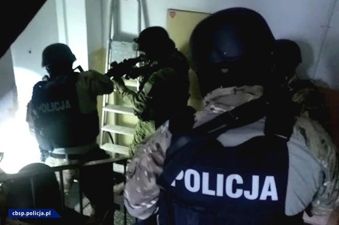 Gang handlarzy dopalaczami we Wrocławiu rozbity