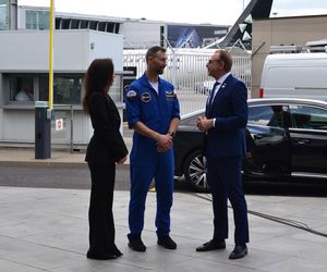 Sławosz Uznański-Wiśniewski wrócił do Polski