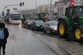 Protest rolników w Toruniu [9.02.2024]