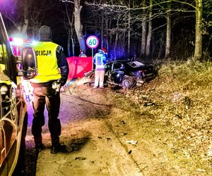 Tragiczny wypadek pod Dobrzykami. Mateusz zginął 400 metrów od domu