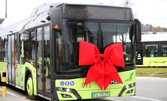 Przekazanie autobusów elektrycznych w Gorzowie