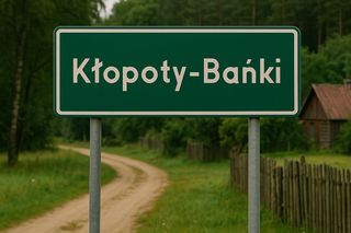 TOP 10 najzabawniejszych nazw miejscowości w Podlaskiem. Te wsie istnieją naprawdę!