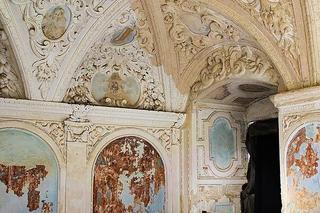 Pałac w Gorzanowie w Kotlinie Kłodzkiej - zdjęcia. Zobacz wspaniałe wnętrza dolnośląskiej rezydencji