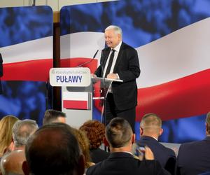 Kaczyński chciał rozbawić tłum, a zapadła martwa cisza. A brawa?
