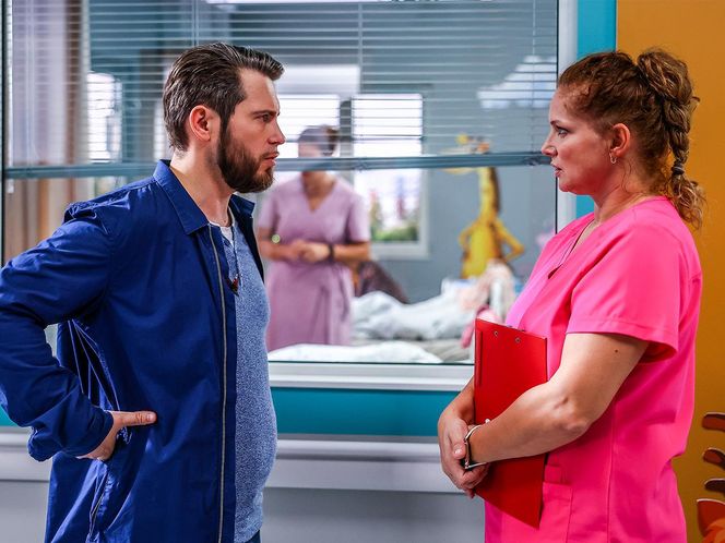 Szpital św. Anny, odcinek 4: Kasia (Joanna Liszowska)