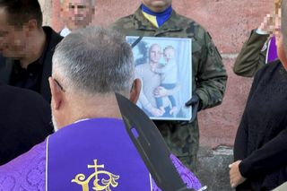 Ojciec i 2-letni synek spoczęli w jednej trumnie