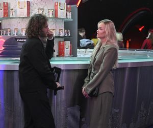 Premiera LARP. Miłość, trolle i inne questy: Pawł Deląg z partnerką