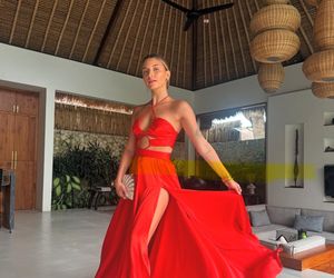 Julia Wieniawa na Bali
