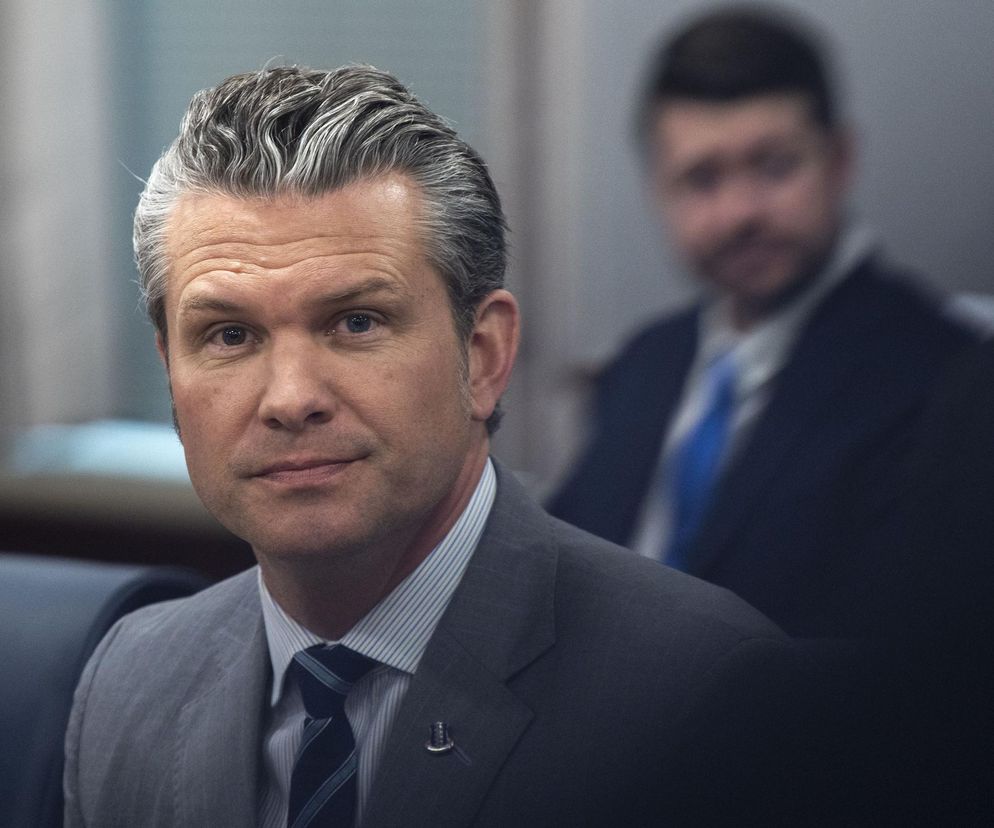 Hegseth odpuszcza spotkanie w sprawie pomocy Ukrainie