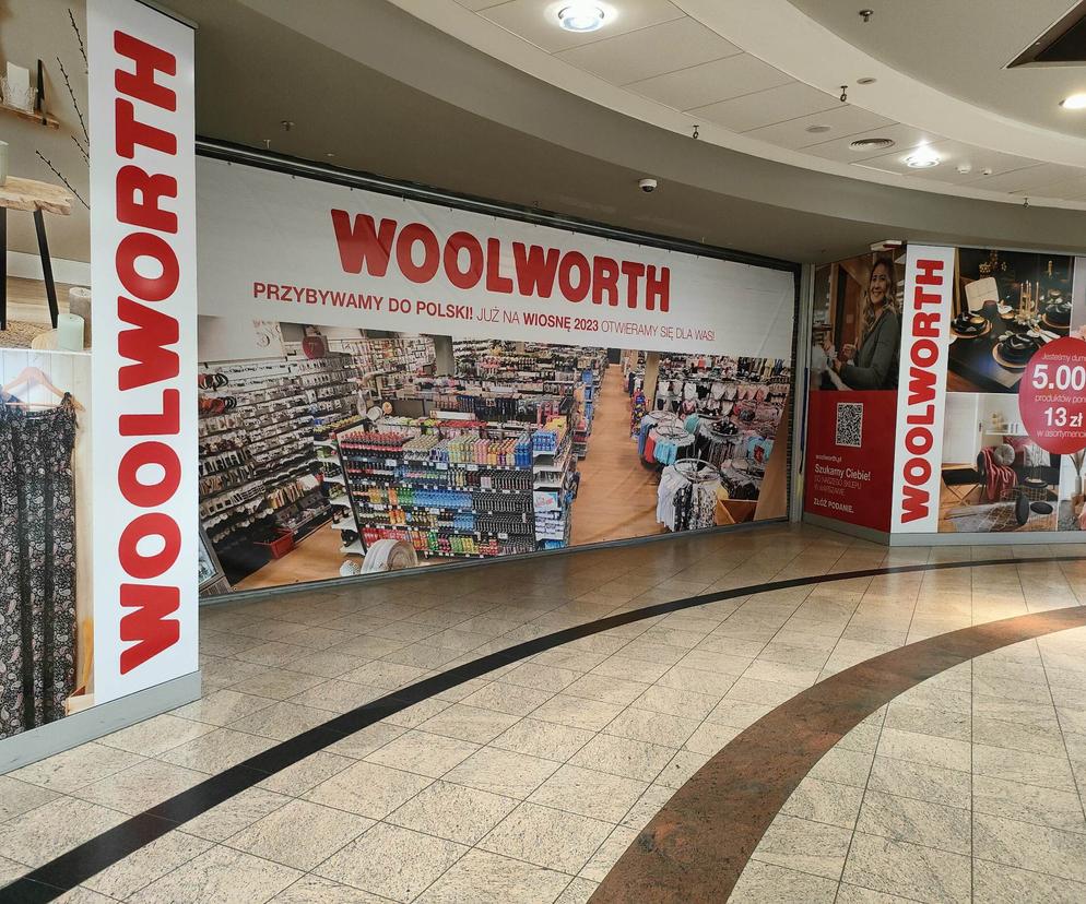 Woolworth wchodzi do Polski