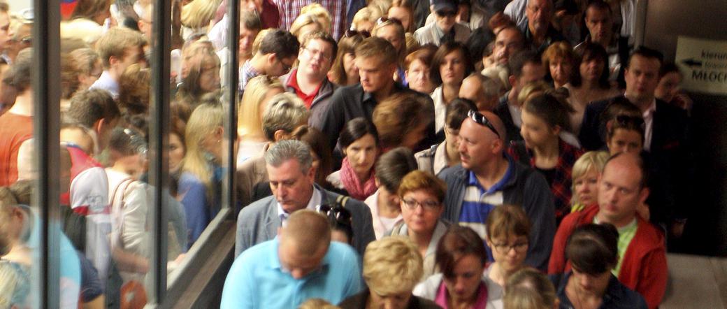 Metro częściej po wakacjach