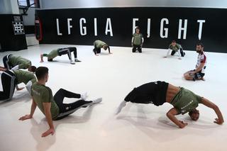 Trening MMA Legii Warszawa