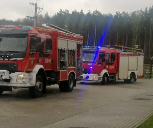 Zatrucie tlenkiem węgla w Tymieniu! Cztery osoby trafiły do szpitala. Wśród poszkodowanych dziecko