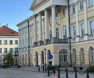  Tak wygląda kampus Uniwersytetu Warszawskiego dzień po ataku