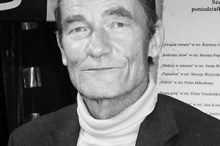 Nie żyje aktor Krzysztof Kiersznowski. Miał 70 lat. Sławę przyniosła mu rola Wąskiego w Kilerze