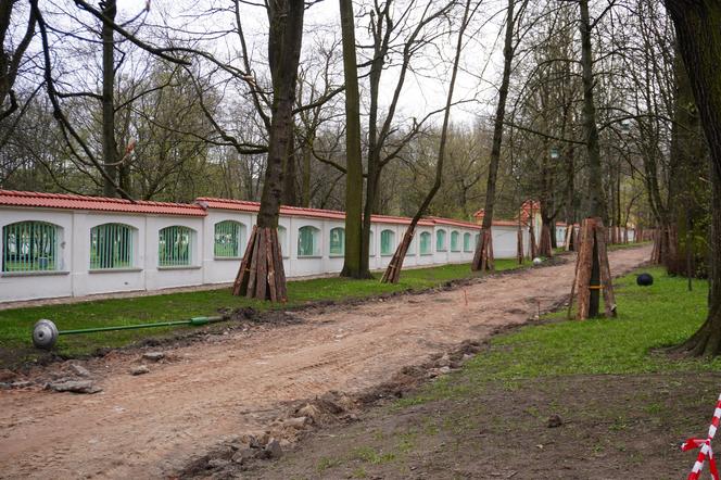 Remont parku Planty. Nie było dostępu do słynnej białostockiej toalety