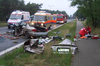 Wypadek - Głowno - 1