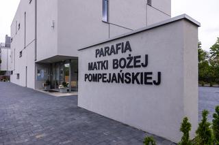 Nowy kościół parafii pw. Matki Bożej Pompejańskiej w Warszawie 