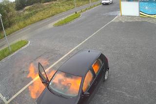 Potężny wybuch podczas czyszczenia auta w Jeleniej Górze