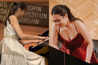 Stroje uczestników Konkursu Chopinowskiego wywołały burzę w sieci. Można przełączyć na Top Model