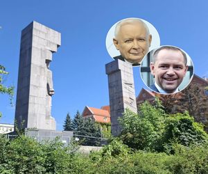 Ten pomnik wciąż stoi. Kaczyński i Nawrocki chcieli go zburzyć