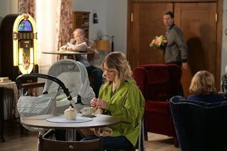 Pierwsza miłość, odcinek 3961: Dorota (Magdalena Wróbel), Leszek (Bartłomiej Magdziarz)