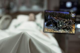 Wypadek w Wodzisławiu. Nastolatka walczy o życie. Lekarze operowali ją przez wiele godzin