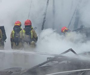 Pożar bazaru Różyckiego. To kolejny raz w ostatnich miesiącach