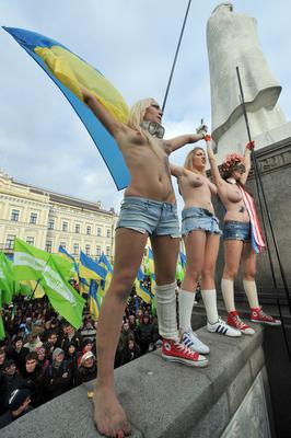 Ukraińskie feministki