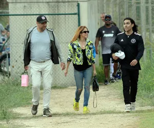 Pique i Shakira spotkali się na meczu syna. Konflikt wciąż trwa?